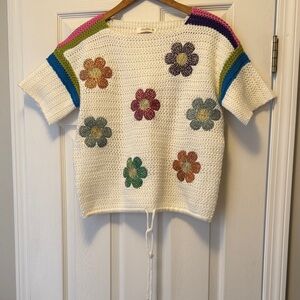 Mello flower sweater